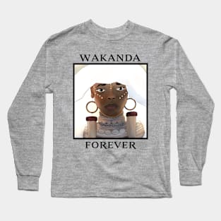 Wakanda Forever Long Sleeve T-Shirt